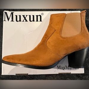 Boots - Camel Ankle BRAND NEW